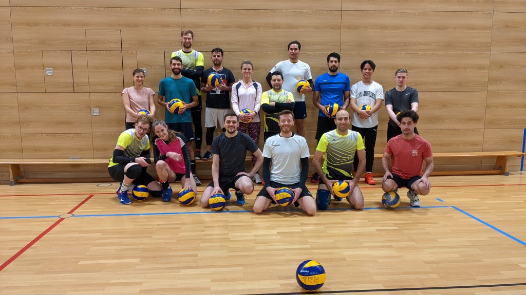 TBW Volleyball Mannschaft